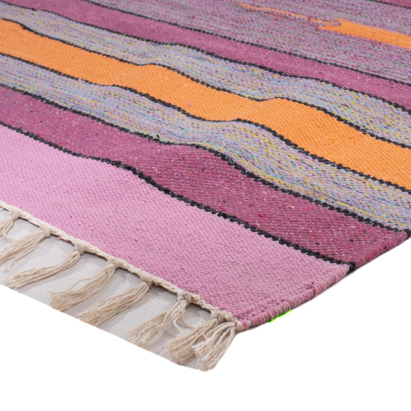 Kelim Modern Teppich 120x180cm - mehrfarbig
