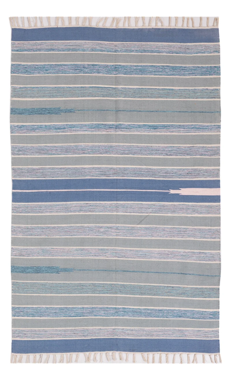 Kelim Modern Teppich 120x180cm - mehrfarbig