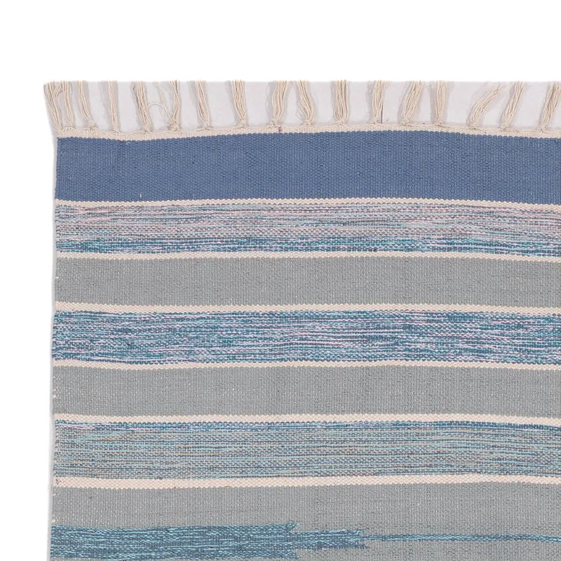 Kelim Modern Teppich 120x180cm - mehrfarbig