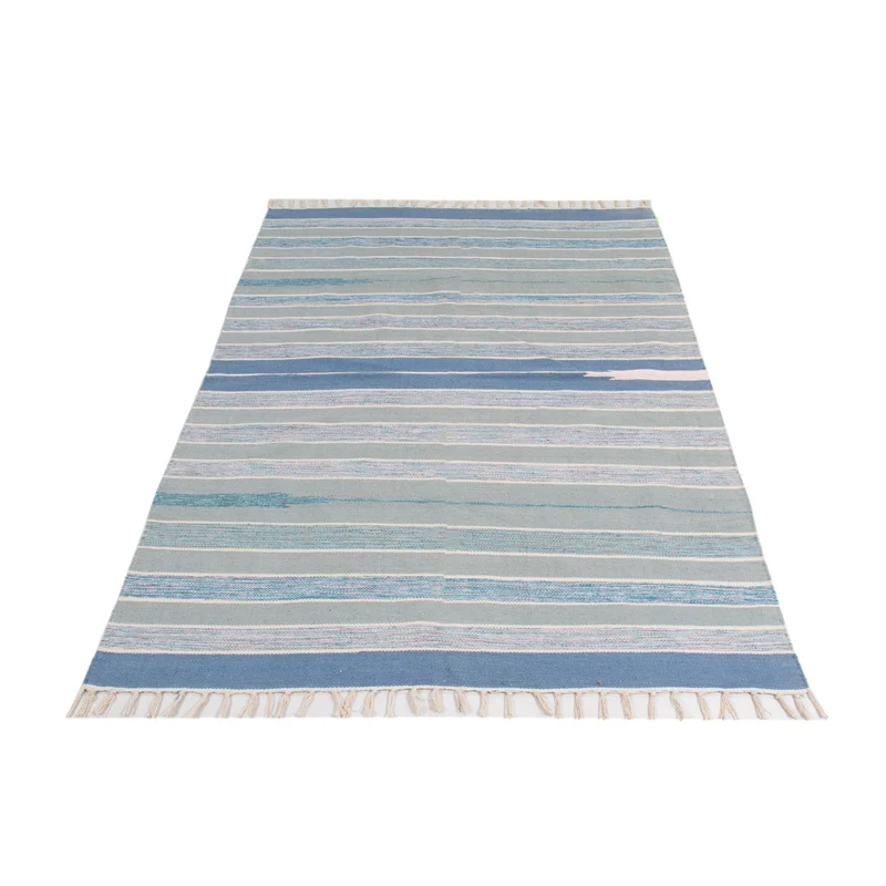 Kelim Modern Teppich 120x180cm - mehrfarbig