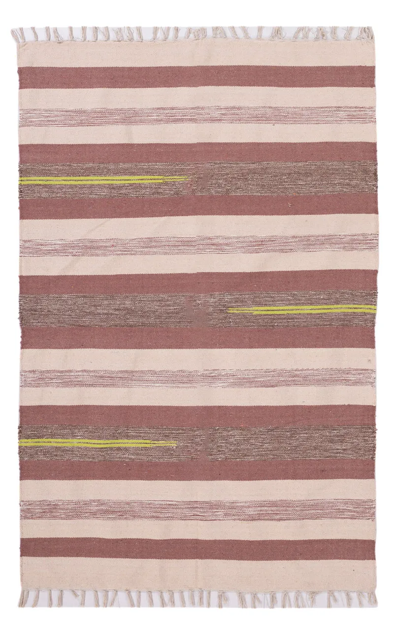 Kelim Modern Teppich 120x180cm - mehrfarbig