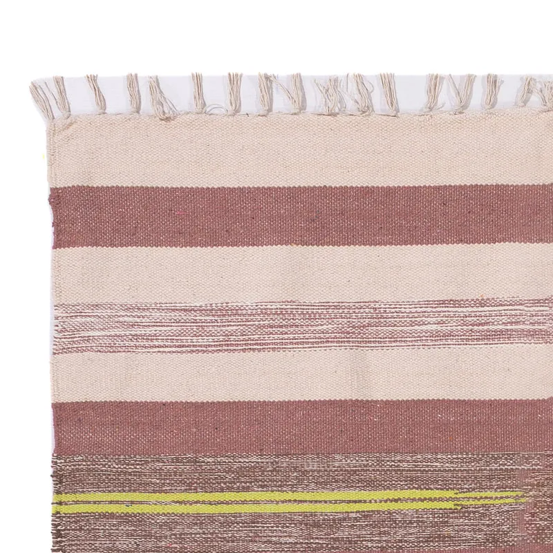 Kelim Modern Teppich 120x180cm - mehrfarbig