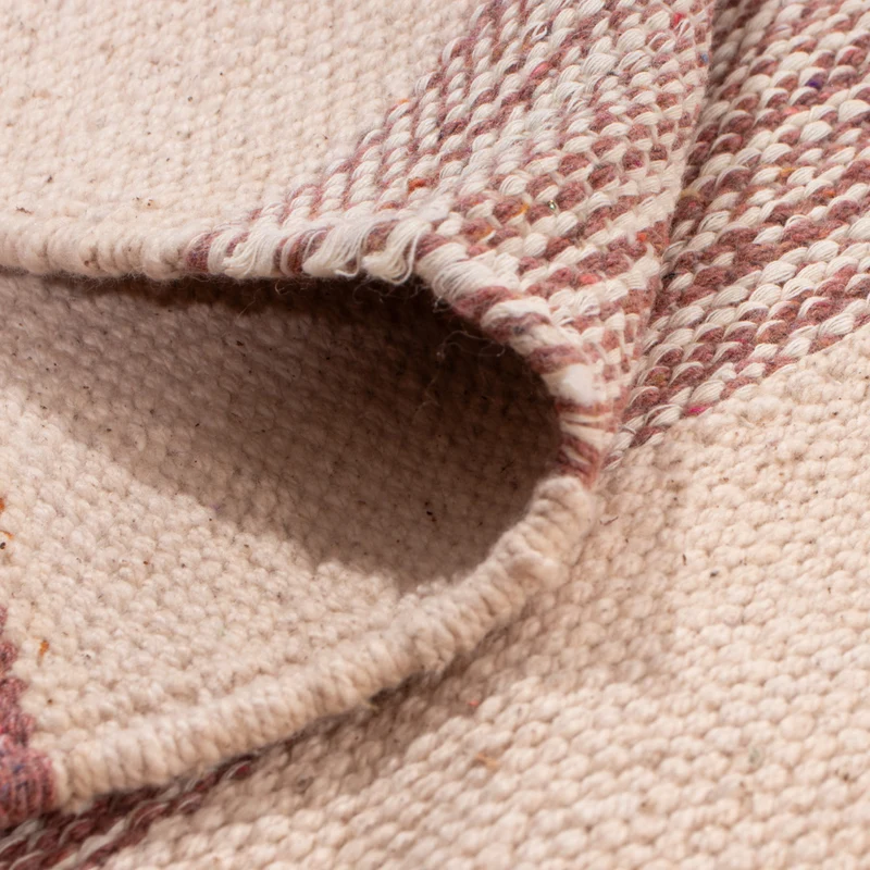 Kelim Modern Teppich 120x180cm - mehrfarbig