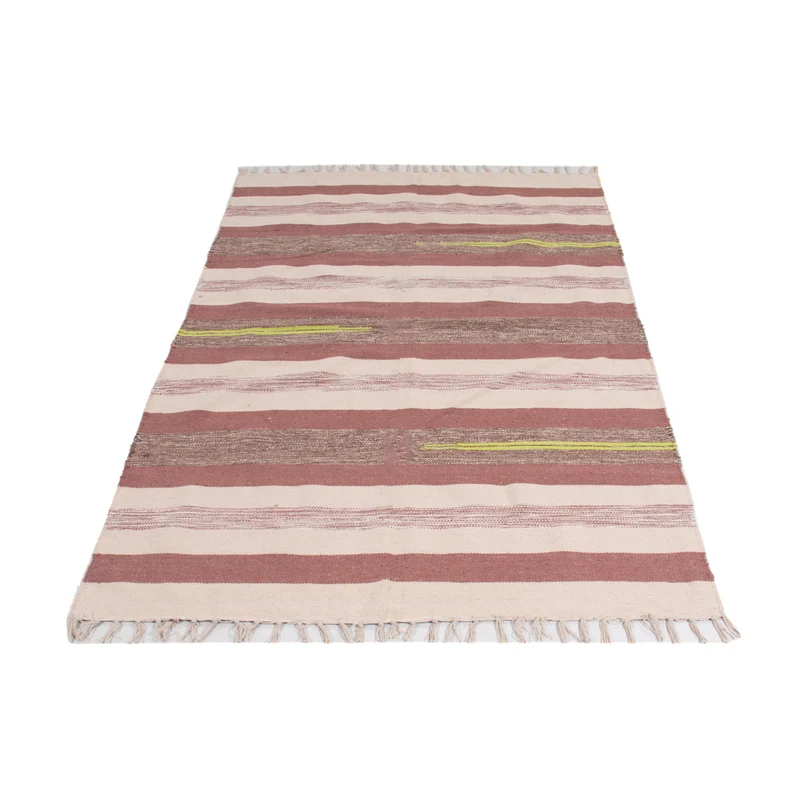 Kelim Modern Teppich 120x180cm - mehrfarbig