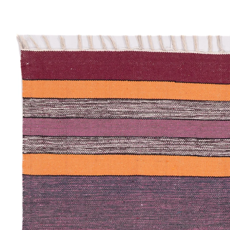 Kelim Modern Teppich 120x180cm - mehrfarbig