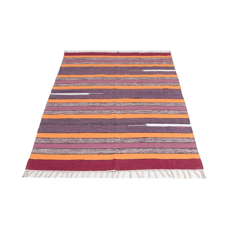 Kelim Modern Teppich 120x180cm - mehrfarbig