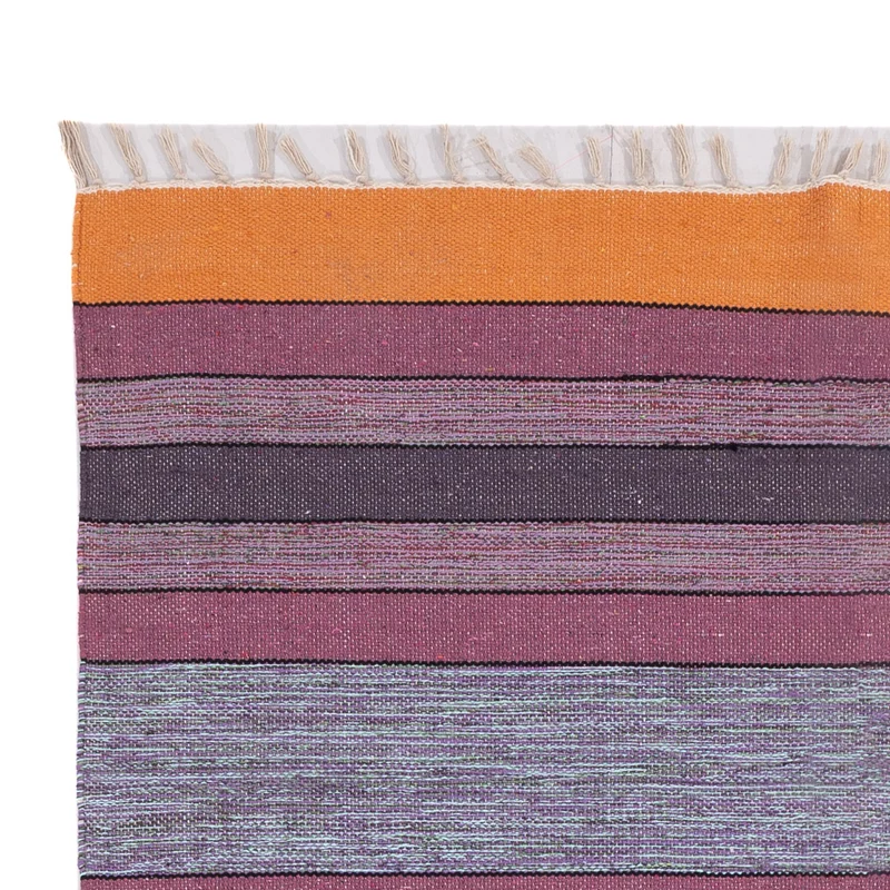 Kelim Modern Teppich 120x180cm - mehrfarbig