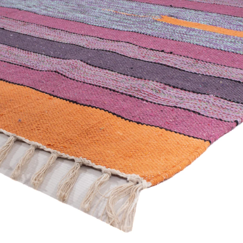 Kelim Modern Teppich 120x180cm - mehrfarbig