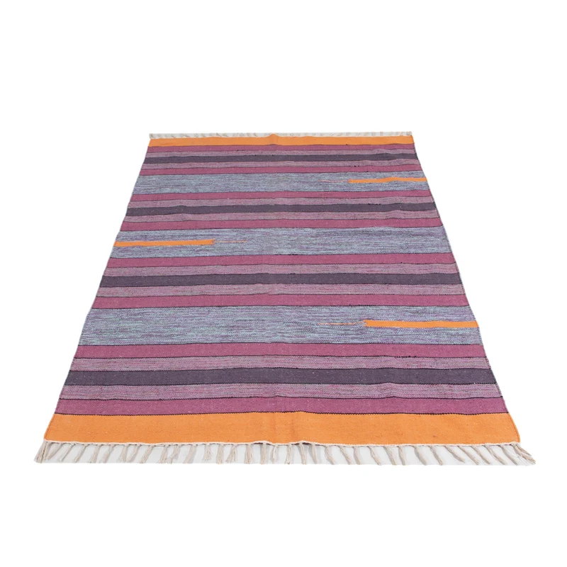 Kelim Modern Teppich 120x180cm - mehrfarbig