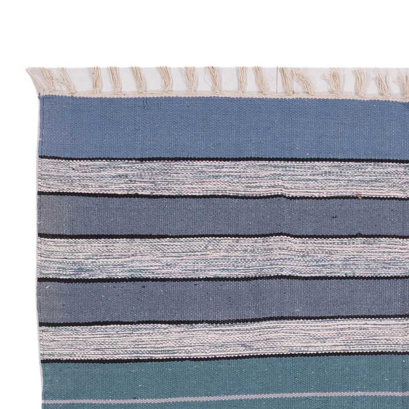 Kelim Modern Teppich 120x180cm - mehrfarbig