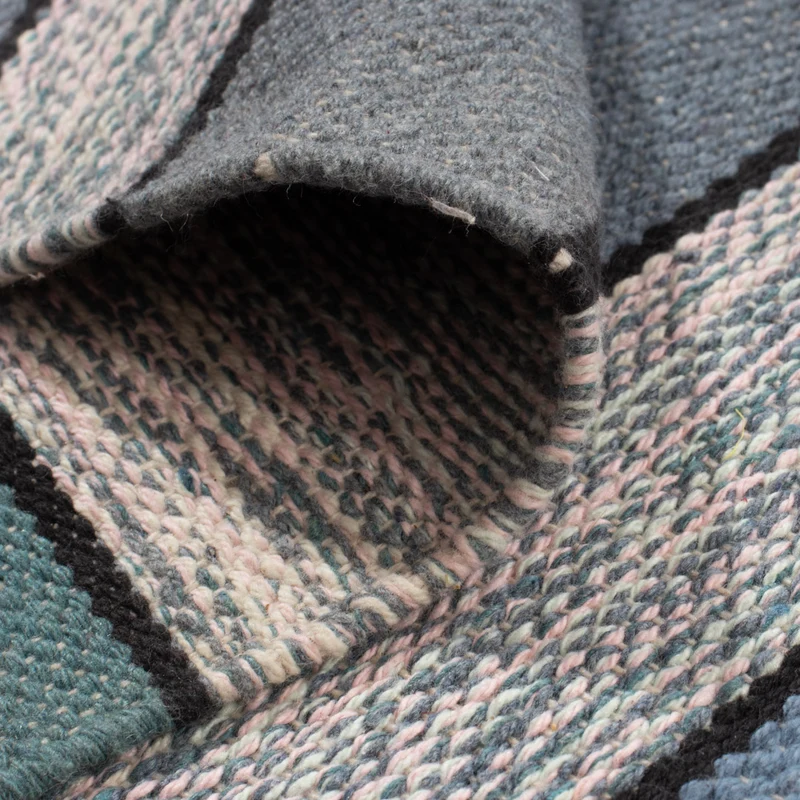 Kelim Modern Teppich 120x180cm - mehrfarbig