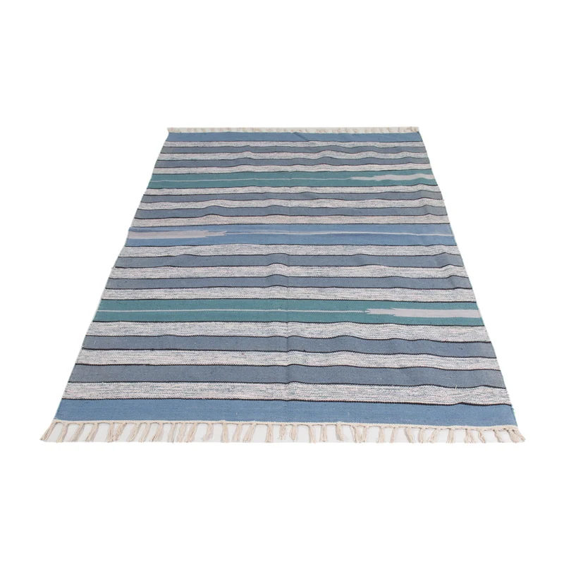 Kelim Modern Teppich 120x180cm - mehrfarbig