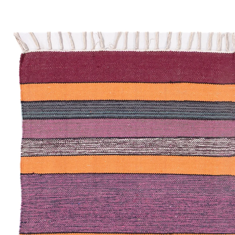 Kelim Modern Teppich 120x180cm - mehrfarbig
