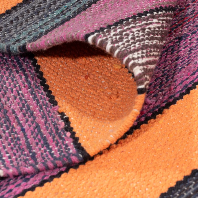 Kelim Modern Teppich 120x180cm - mehrfarbig