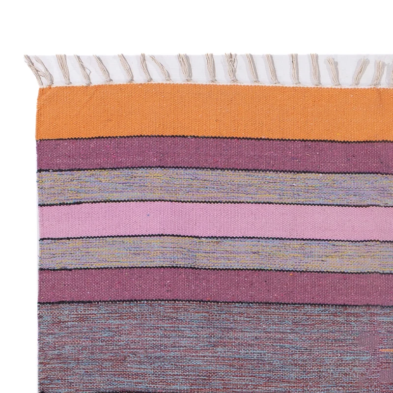 Kelim Modern Teppich 120x180cm - mehrfarbig