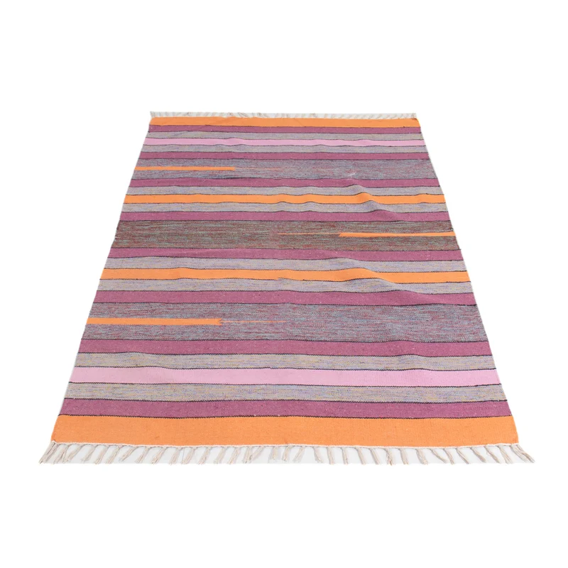 Kelim Modern Teppich 120x180cm - mehrfarbig