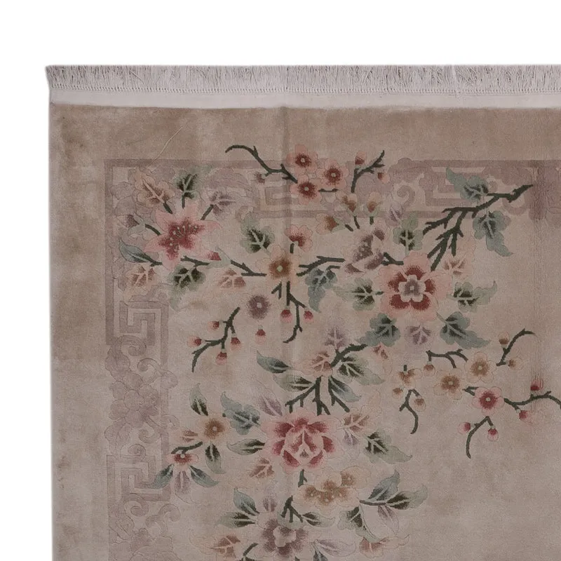 china Teppich 240x307cm - Orientteppich - dunkelbeige