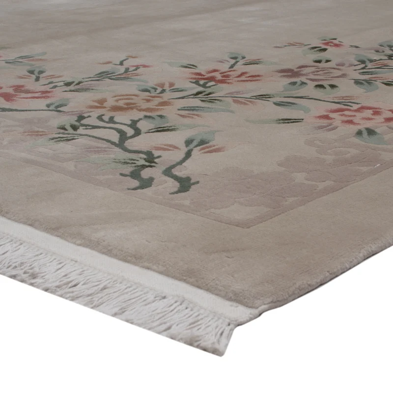 china Teppich 240x307cm - Orientteppich - dunkelbeige