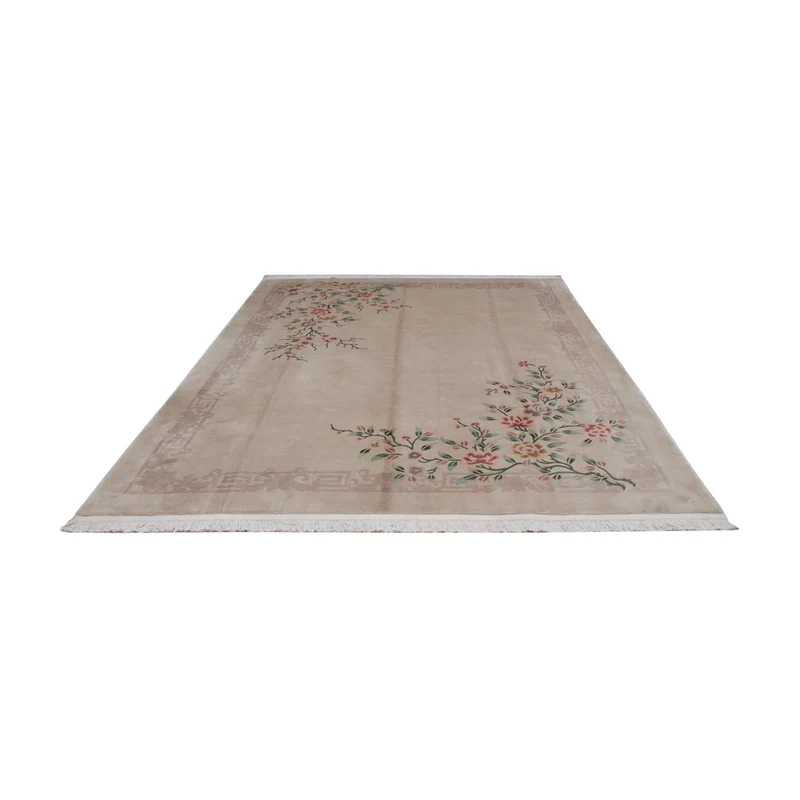 china Teppich 240x307cm - Orientteppich - dunkelbeige