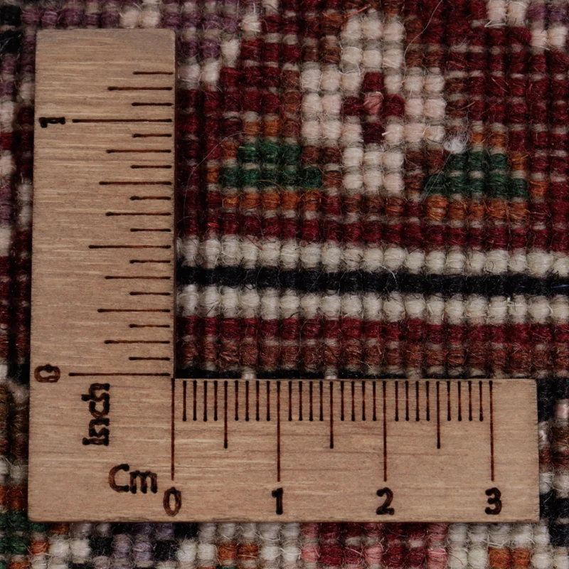 Täbriz Teppich 155x203cm - Perserteppich - dunkelbeige