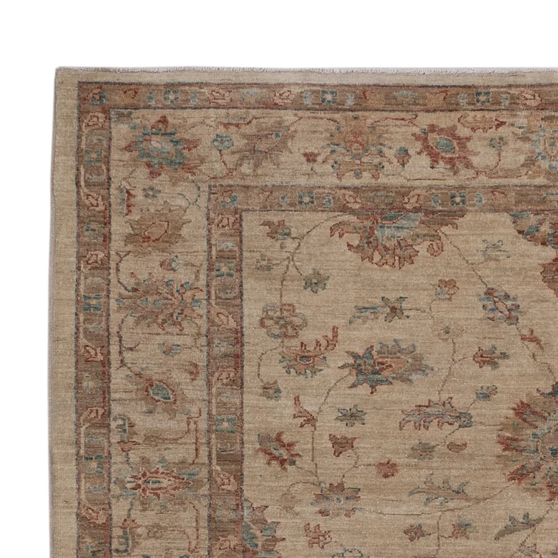 Ziegler Teppich 167x224cm - Orientteppich - hellbeige