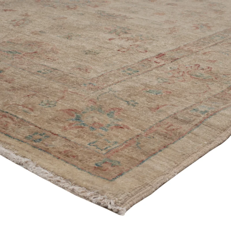 Ziegler Teppich 167x224cm - Orientteppich - hellbeige