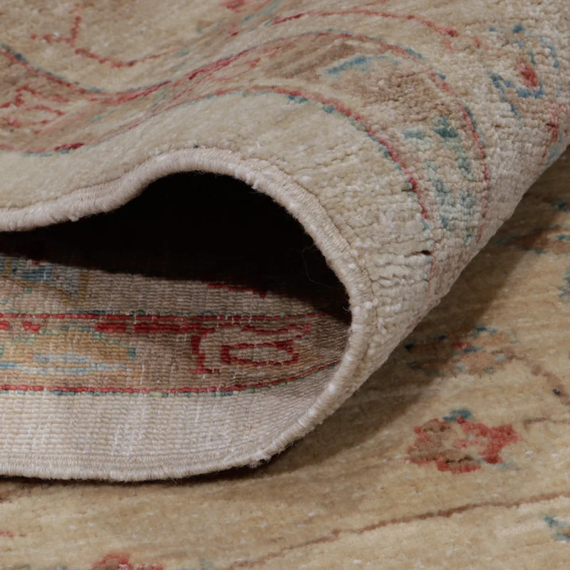 Ziegler Teppich 167x224cm - Orientteppich - hellbeige