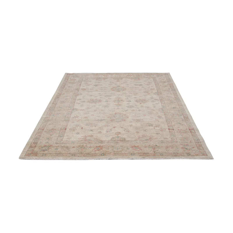 Ziegler Teppich 167x224cm - Orientteppich - hellbeige