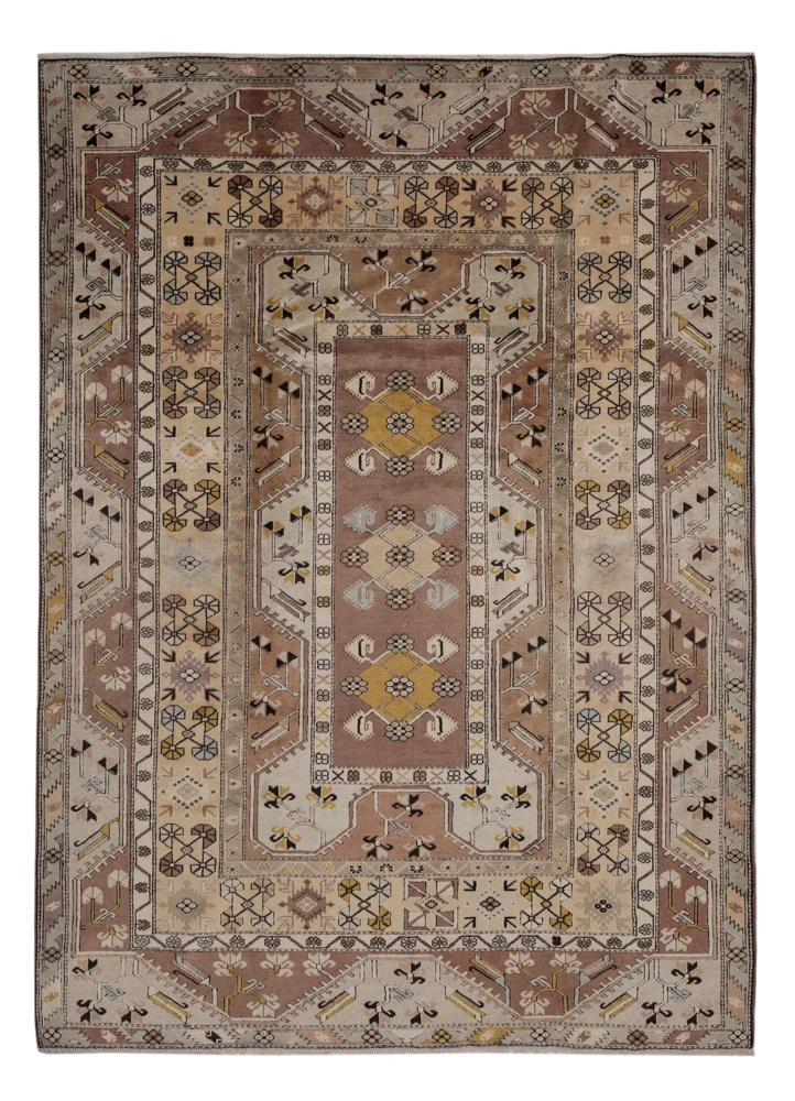 Kayseri Teppich 200x280cm - Orientteppich - hellbeige