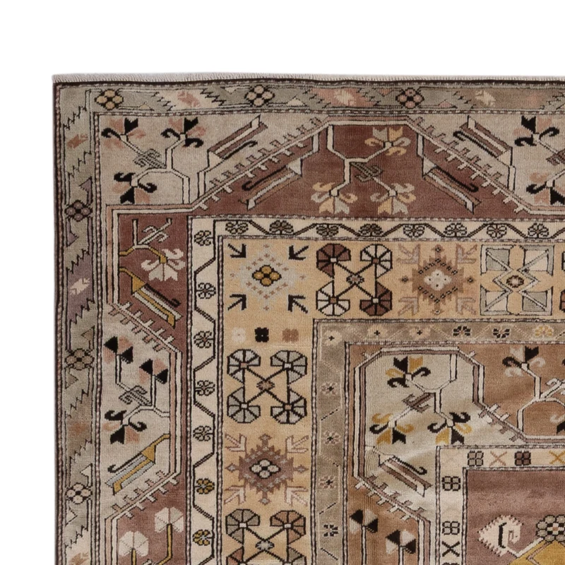 Kayseri Teppich 200x280cm - Orientteppich - hellbeige