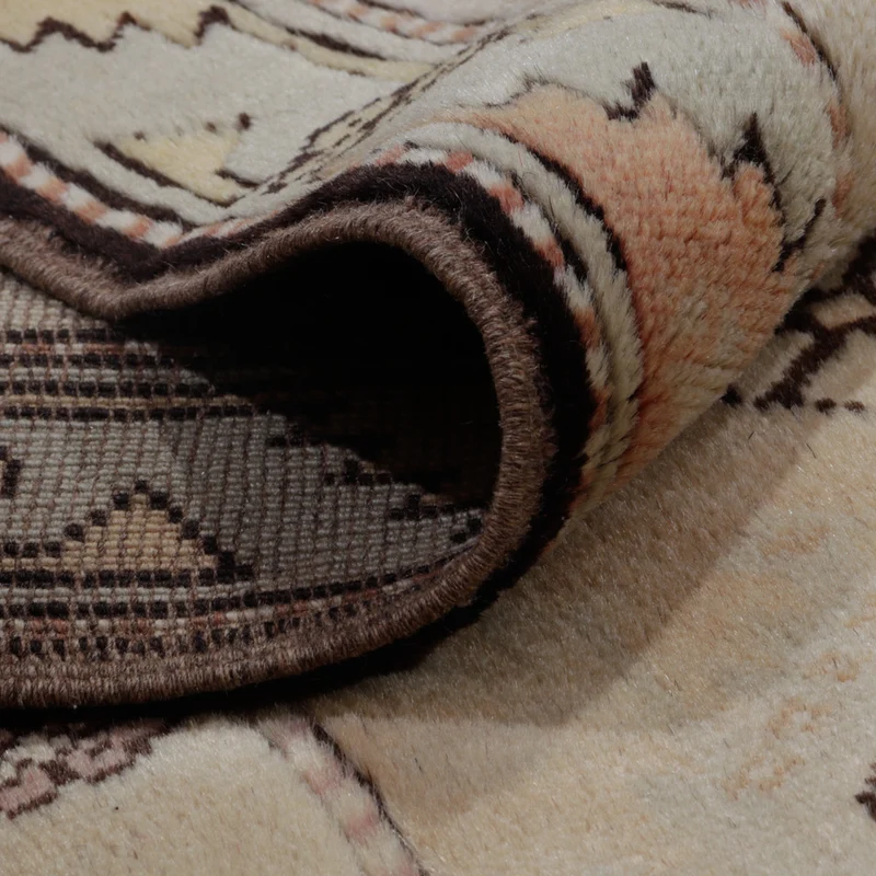 Kayseri Teppich 200x280cm - Orientteppich - hellbeige