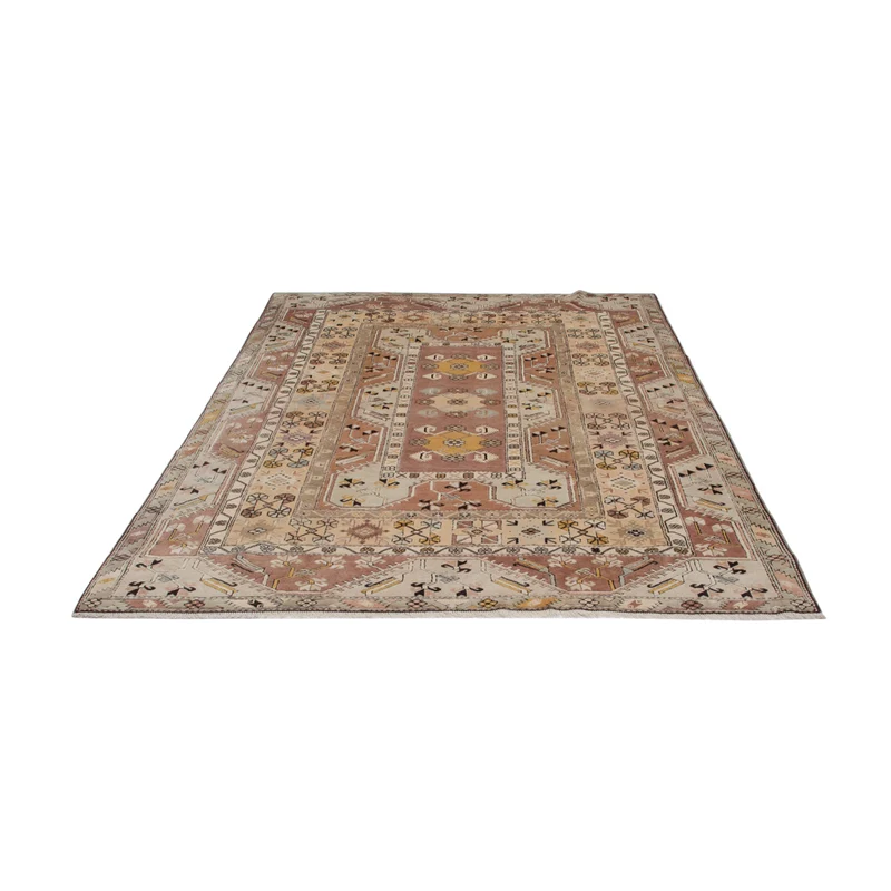Kayseri Teppich 200x280cm - Orientteppich - hellbeige