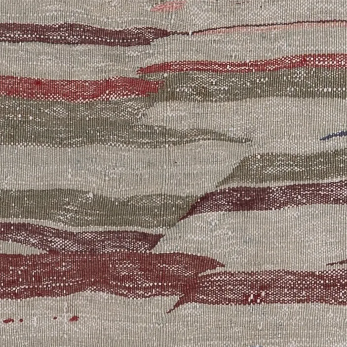 Heriz Teppich 140x204cm - Perserteppich - mehrfarbig