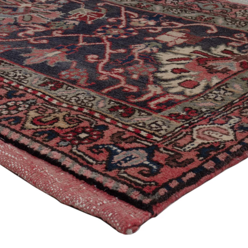 Heriz Teppich 140x204cm - Perserteppich - mehrfarbig