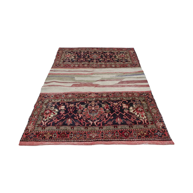 Heriz Teppich 140x204cm - Perserteppich - mehrfarbig