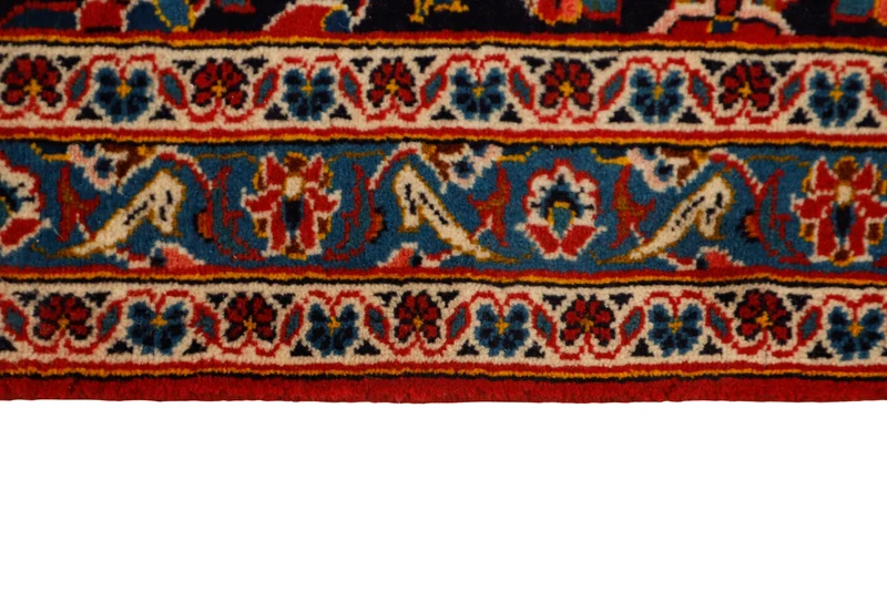 MY-RUG Teppich "Keshan" Zentrales Medaillon, Handgeknüpft