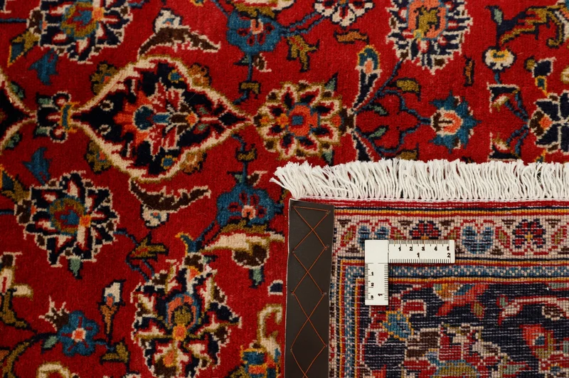 MY-RUG Teppich "Keshan" Zentrales Medaillon, Handgeknüpft