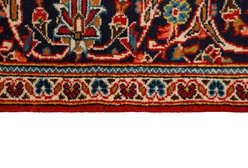 MY-RUG Teppich "Keshan" Zentrales Medaillon, Handgeknüpft