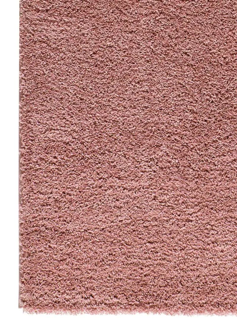 Alfombra a medida Atlas Liso Rosa