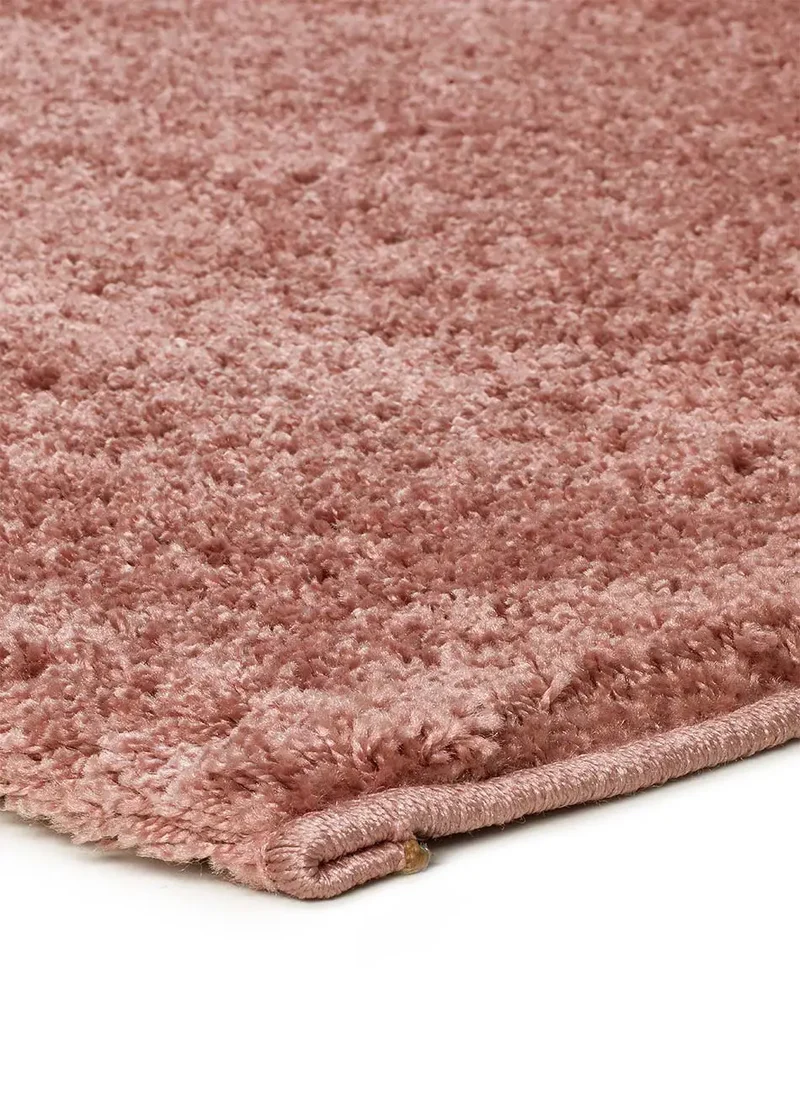 Alfombra a medida Atlas Liso Rosa