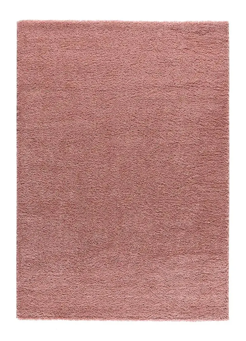 Alfombra a medida Atlas Liso Rosa