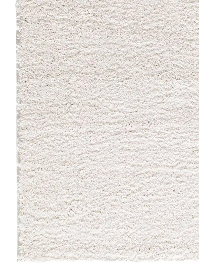 Alfombra a medida Atlas Liso Blanco