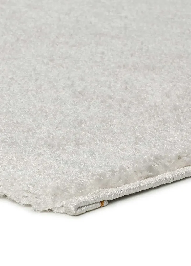 Alfombra a medida Atlas Liso Blanco