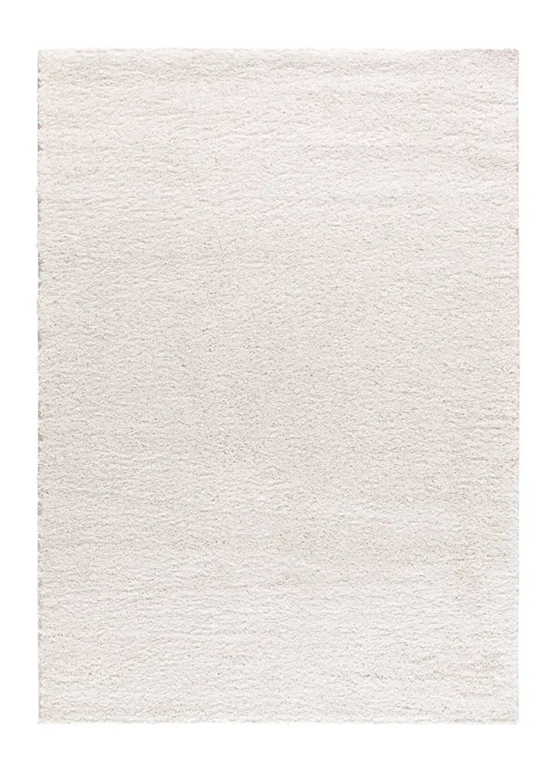 Alfombra a medida Atlas Liso Blanco