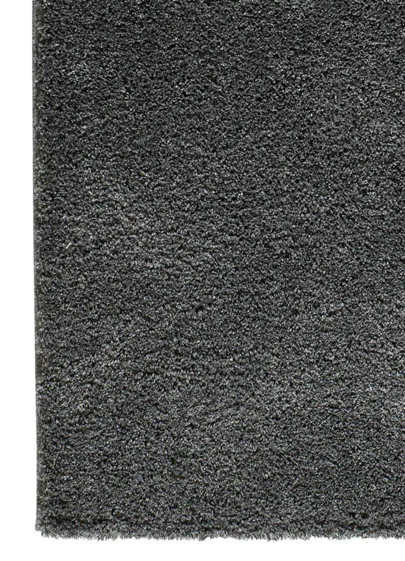 Alfombra a medida Atlas Liso Antracita
