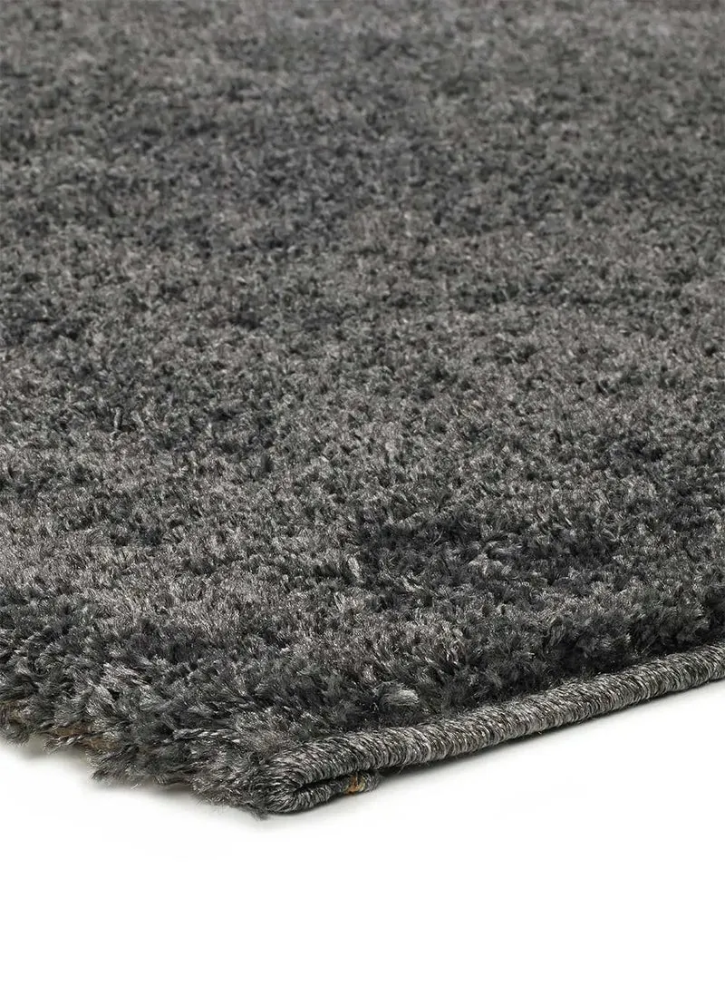 Alfombra a medida Atlas Liso Antracita
