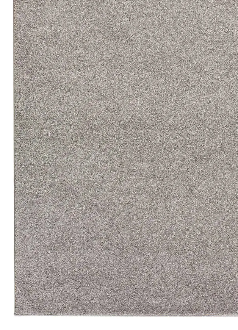 Alfombra a medida Shiva Liso Plata