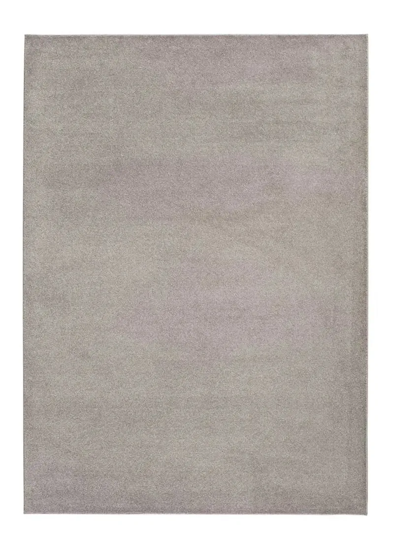Alfombra a medida Shiva Liso Plata