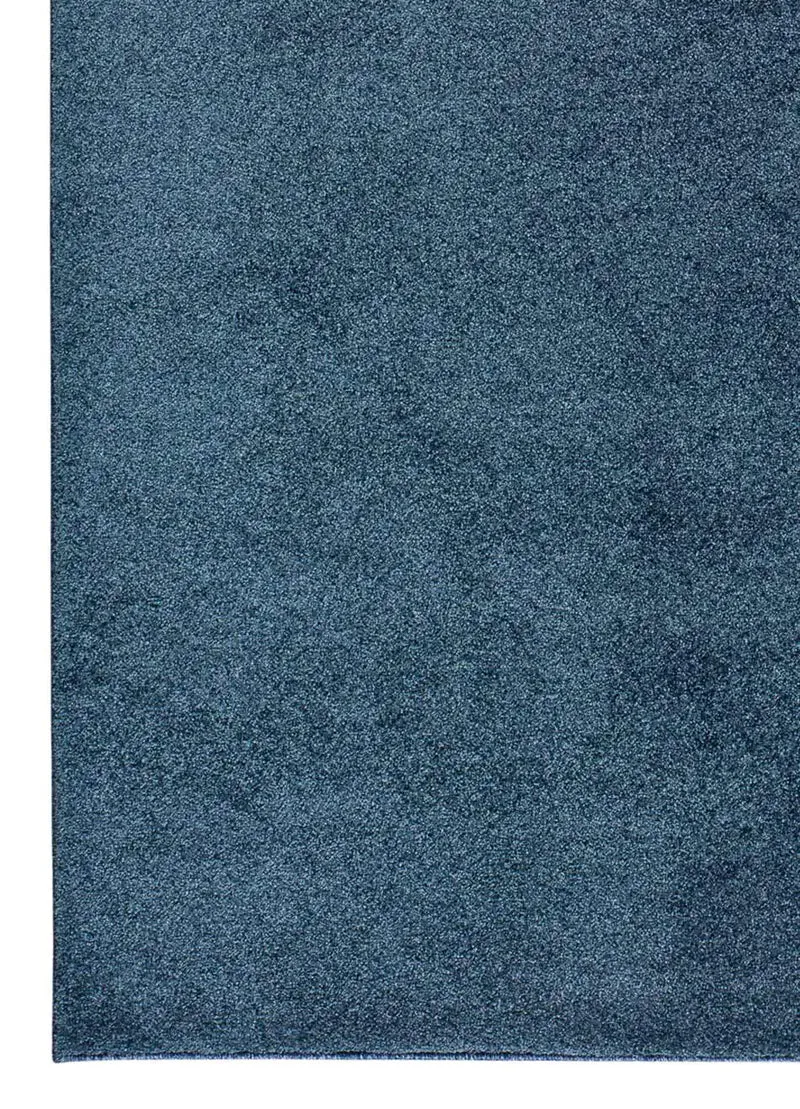 Alfombra a medida Shiva Liso Azul