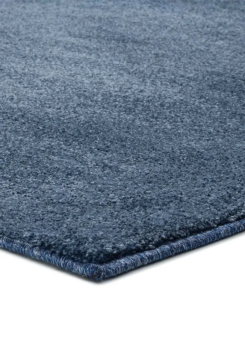 Alfombra a medida Shiva Liso Azul
